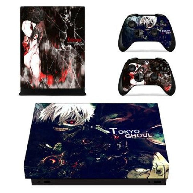 Xbox-Aufkleber Ken Kaneki & Touka Tokyo Ghoul