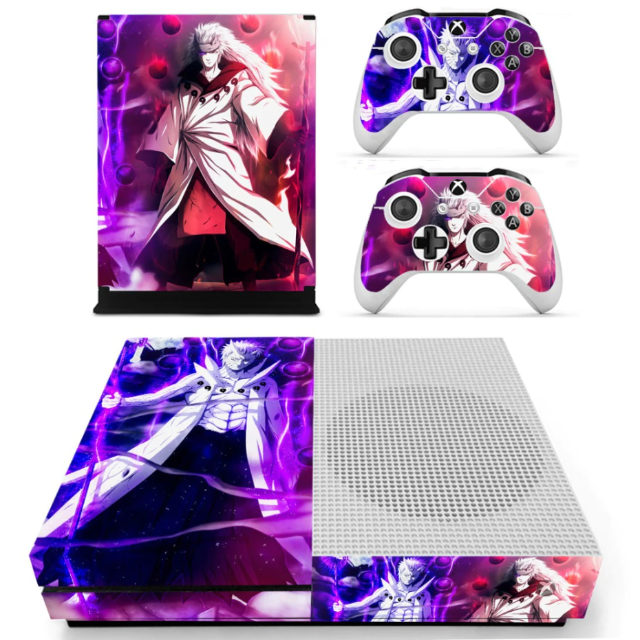 Xbox Sticker Madara and Obito Naruto