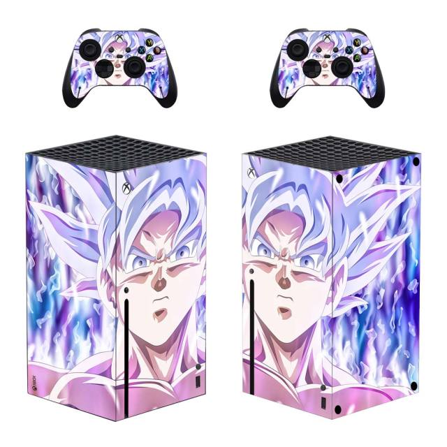 Xbox Sticker Mastered Ultra Instinct