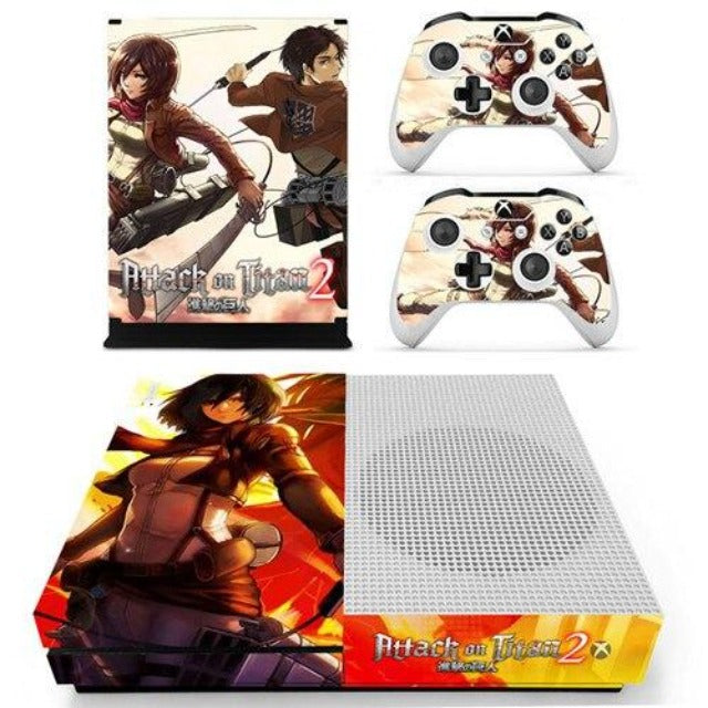 Xbox Sticker Mikasa Ackerman AOT
