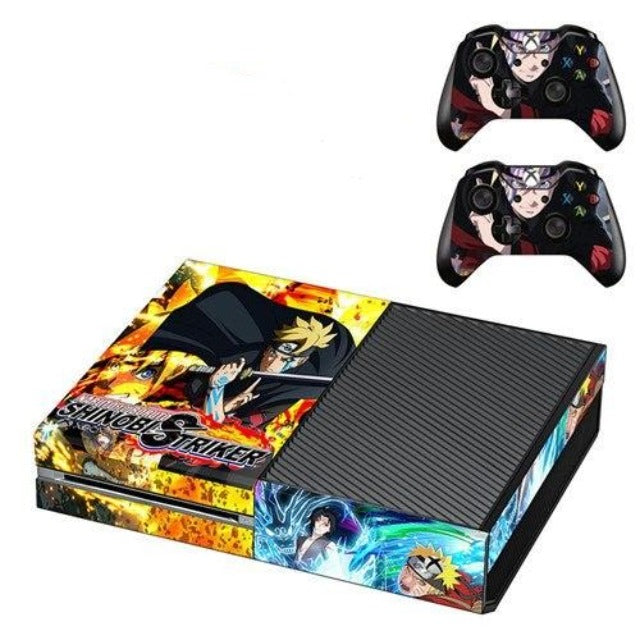 Xbox Sticker Naruto Boruto Shinobi Striker