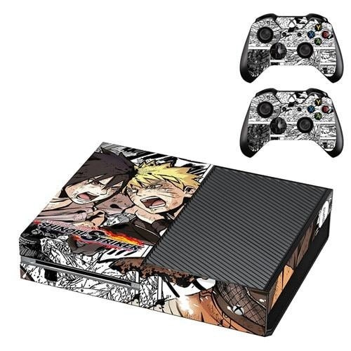 Xbox Sticker Naruto &amp; Sasuke Shinobi Striker