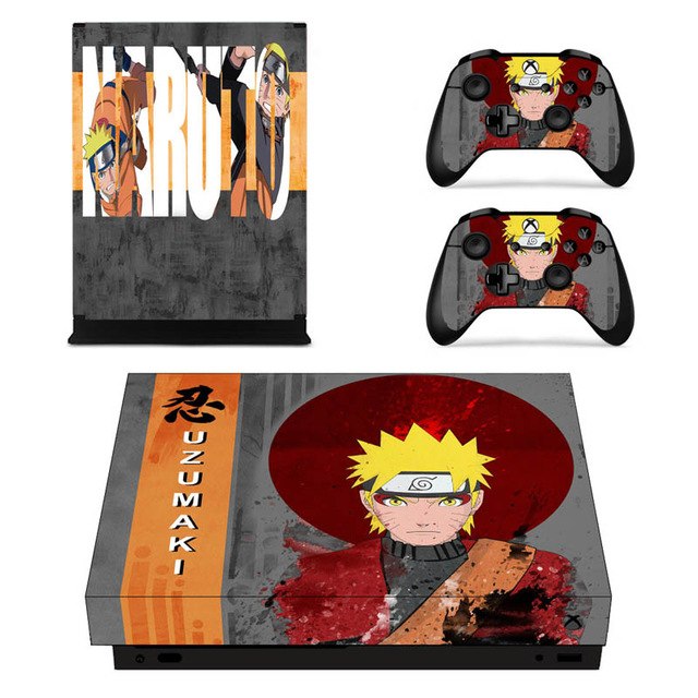 Xbox Sticker Naruto Uzumaki Naruto