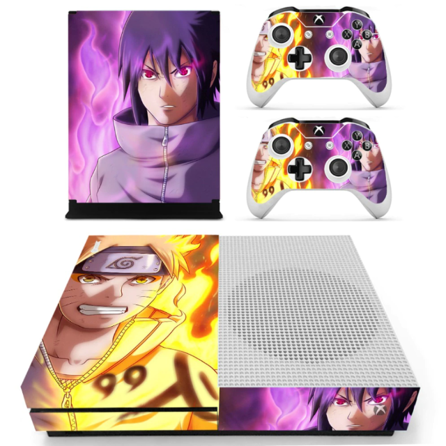 Xbox Sticker Naruto x Sasuke Naruto