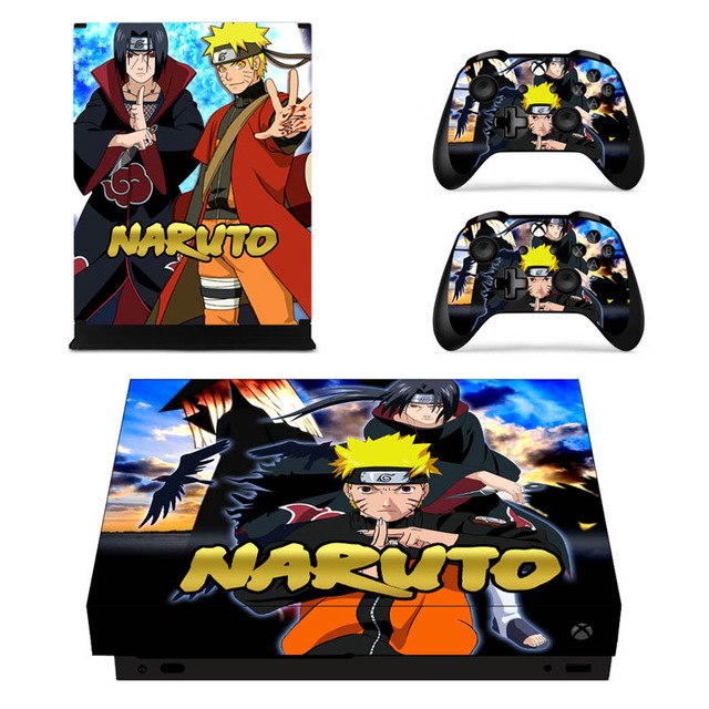 Xbox Sticker Naruto