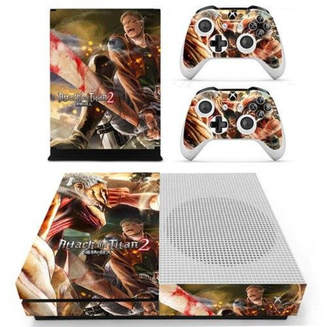 Pegatina de Xbox Reiner Braun Ataque a los Titanes