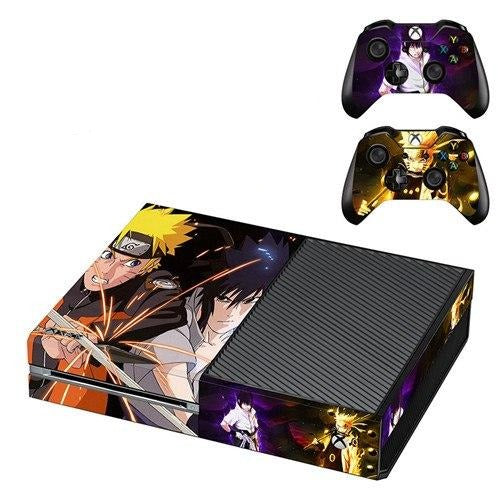 Xbox Sticker Sasuke & Naruto