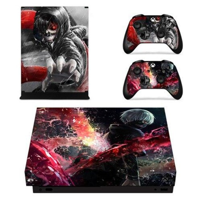 Xbox Sticker Tokyo Ghoul Ken Kaneki Tagune