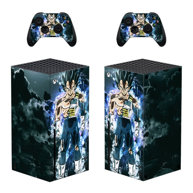 Xbox-Aufkleber Vegeta Ultra Instinct