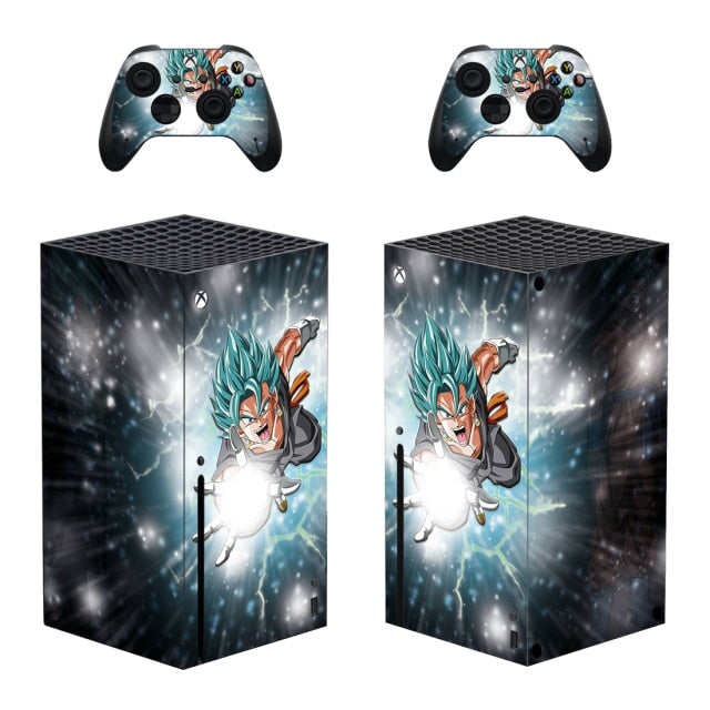 Xbox-Aufkleber Vegito Blue